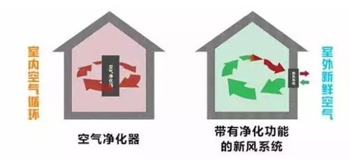 小孩子才做选择,新风系统和空气净化器我都要!